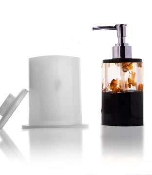 Soap Dispenser Round Resin Mould