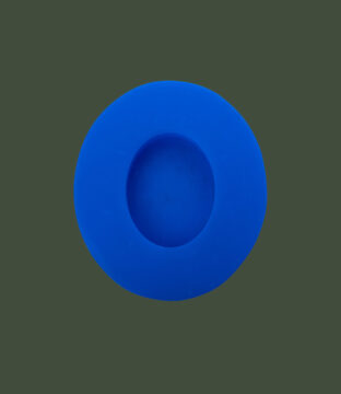 Deep Casting Mould 6 Inch – Letter O (Blue)