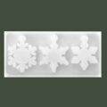 Snowflake 3 Design Mould