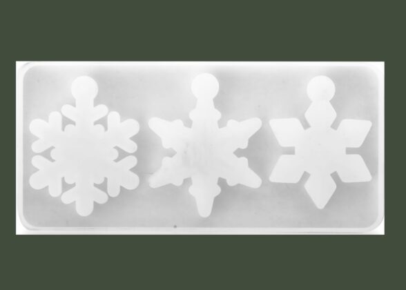 Snowflake 3 Design Mould