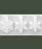 Snowflake 3 Design Mould